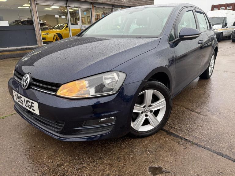 2015 Volkswagen Golf 1.6 TDI 110 Match 5dr HATCHBACK DIESEL Manual