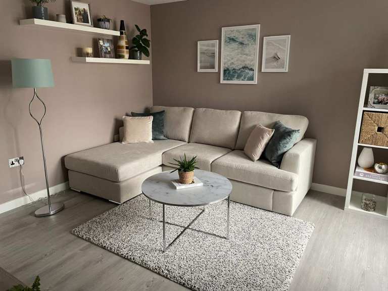 Freya 4 Seater Lounger