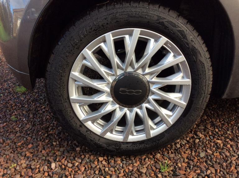 2016 Fiat 500 1.2 Lounge 3dr HATCHBACK Petrol Manual