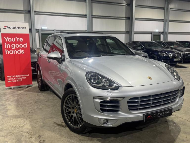 2018 Porsche Cayenne 3.0 TD V6 Platinum Edition TiptronicS 4WD Euro 6 (s/s) 5dr ESTATE Diesel Aut...