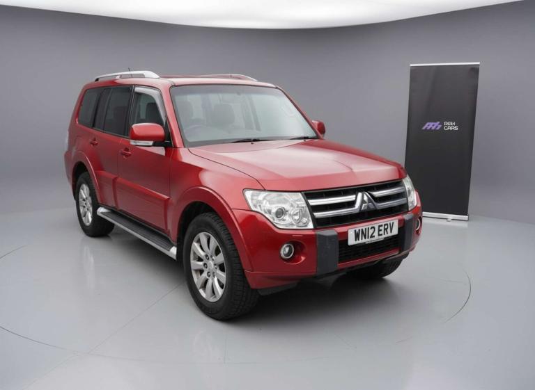2012 Mitsubishi Shogun 3.2 Shogun Elegance DI-D LWB Auto 4WD 5dr SUV Diesel Automatic