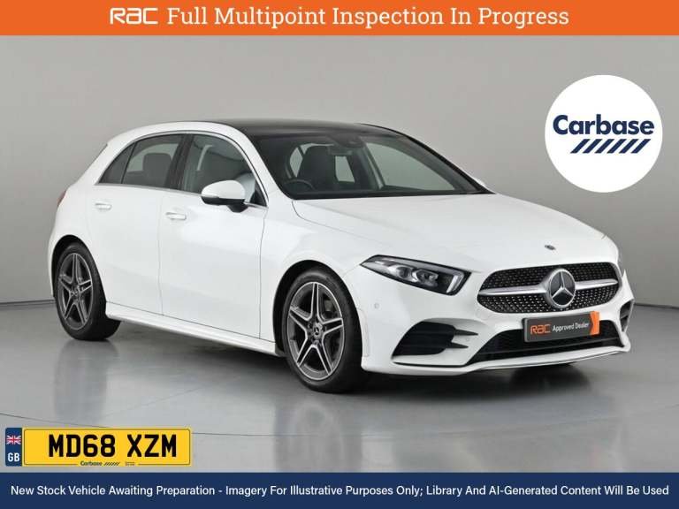 2018 Mercedes-Benz A-Class 1.3 A200 AMG Line (Premium Plus) Hatchback 5dr Petrol 7G-DCT Euro 6 (s...