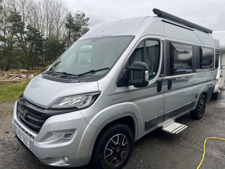 2018 - Auto Trail V line 540 SE - 2.3ltr - 12,000 Miles - 2 Berth / 2 Belts 