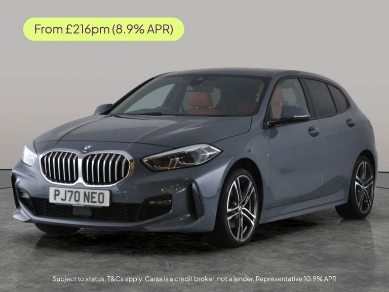 2020 BMW 1 Series 116d M Sport 5dr Step Auto HATCHBACK DIESEL Automatic