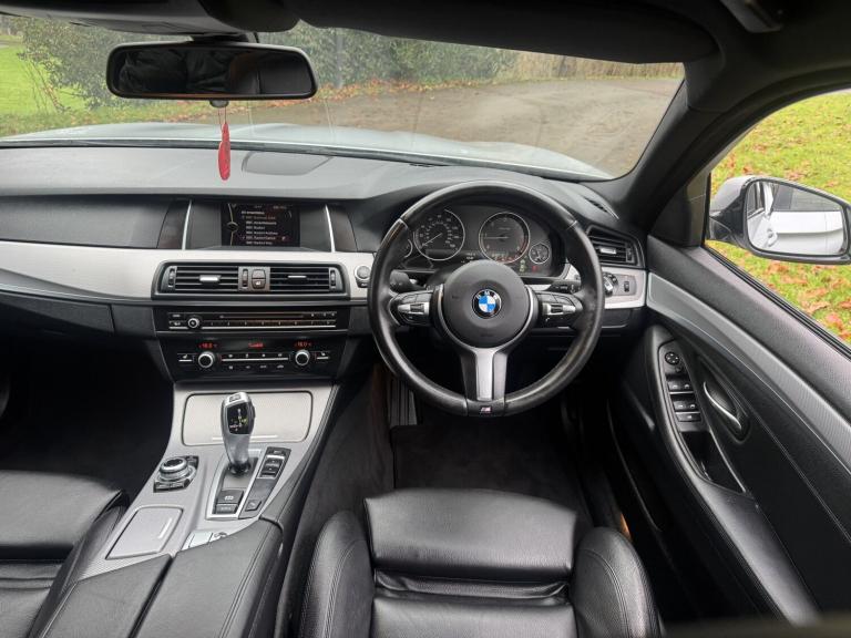 BMW 5 SERIES 2.0 520d M Sport Saloon 2013