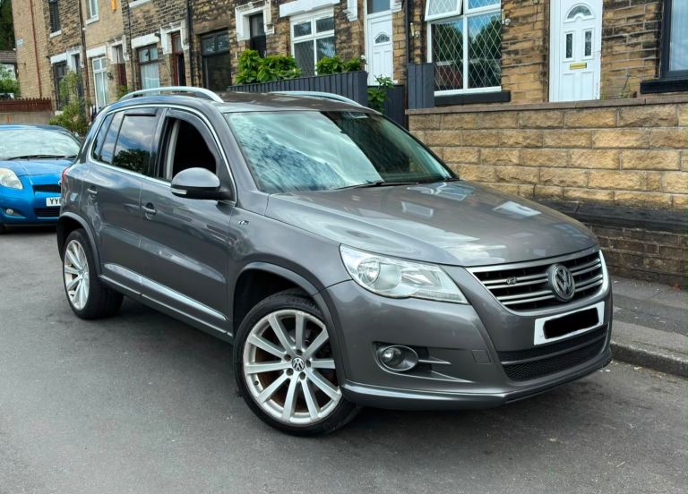 2011 Volkswagen Tiguan 2.0 TDI R-Line 4Motion DSG - ALL Major Maintenance Done - Long MOT - CarPlay
