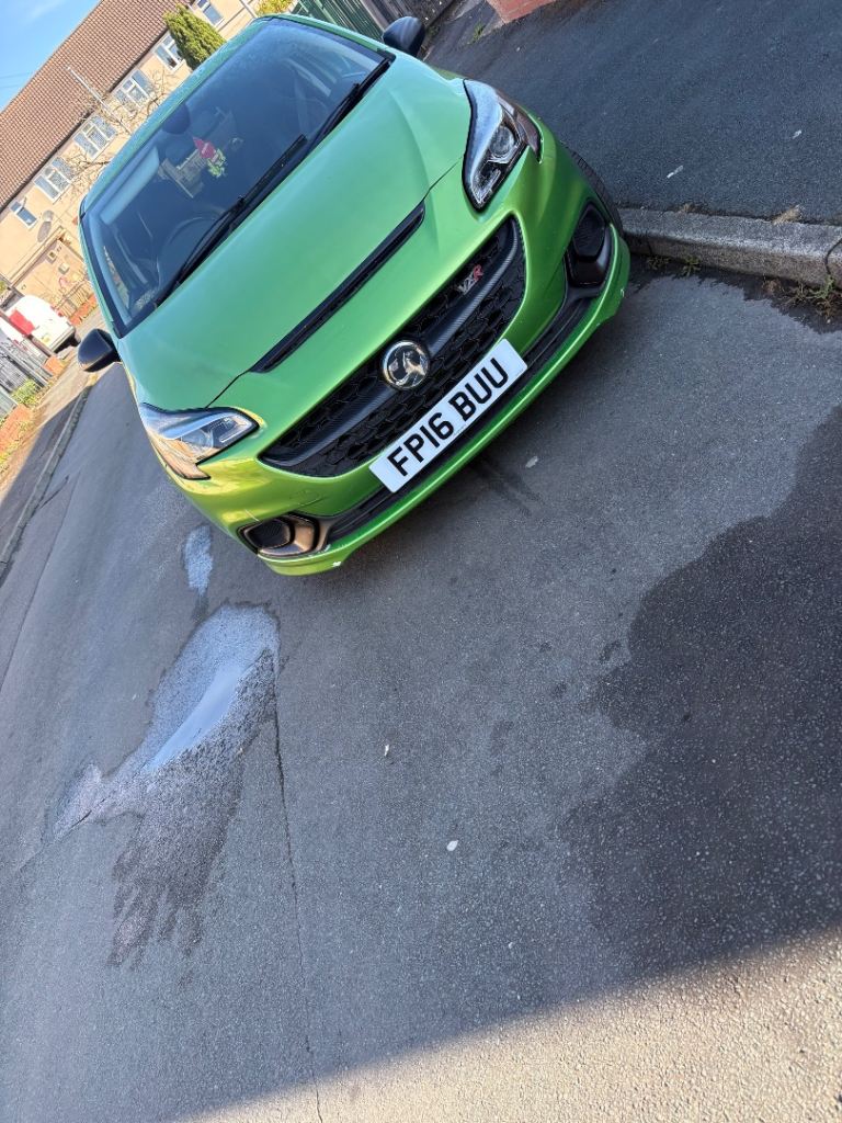 Vauxhall, CORSA, Hatchback, 2016, Manual, 1598 (cc), 3 doors
