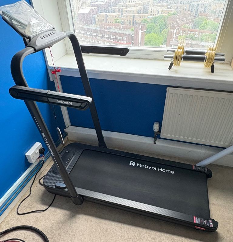 Brand new Treadmill and workout bench included