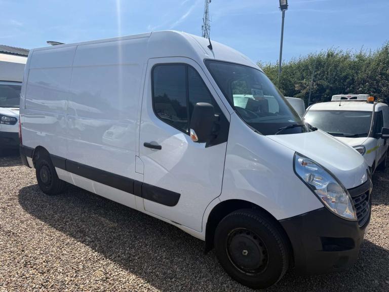 2019 Renault Master L2 130 Comfort Van Panel Van Diesel Manual