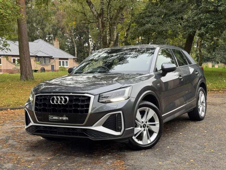2021 Audi Q2 35 TFSI S Line 5dr ESTATE PETROL Manual