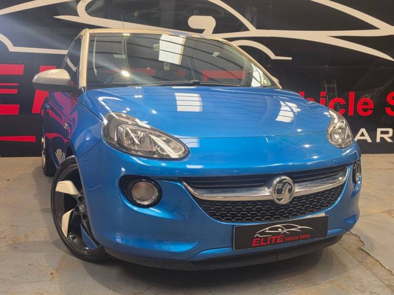 2015 Vauxhall ADAM 1.4i [100] Slam 3dr HATCHBACK PETROL Manual