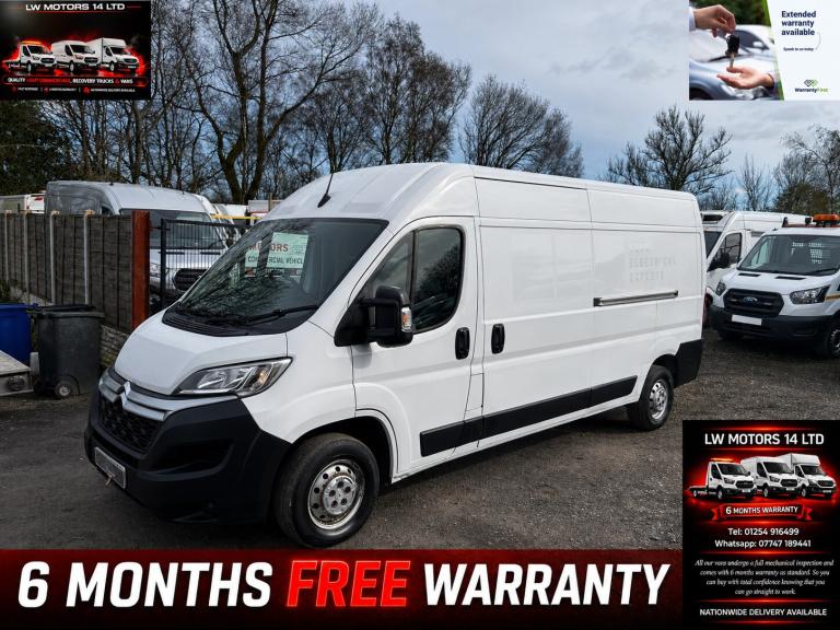 CITROEN RELAY 35 L3H2 LWB 2.2 HDI ENTERPRISE 2021 21 REG