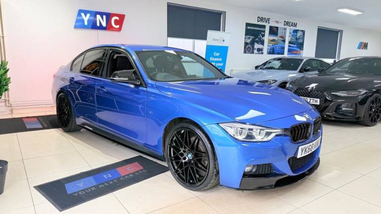 2018 BMW 3 Series 320d M Sport 4dr Step Auto SALOON DIESEL Automatic