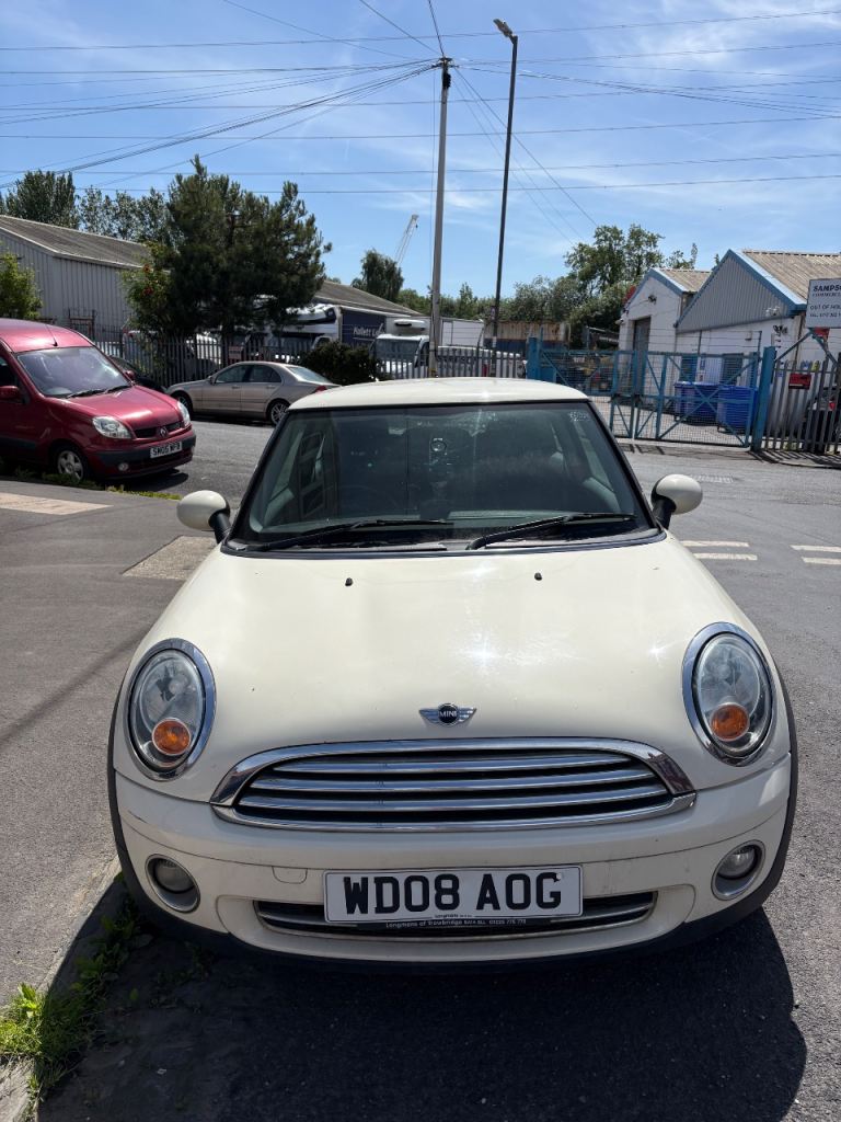 Mini for parts 2008