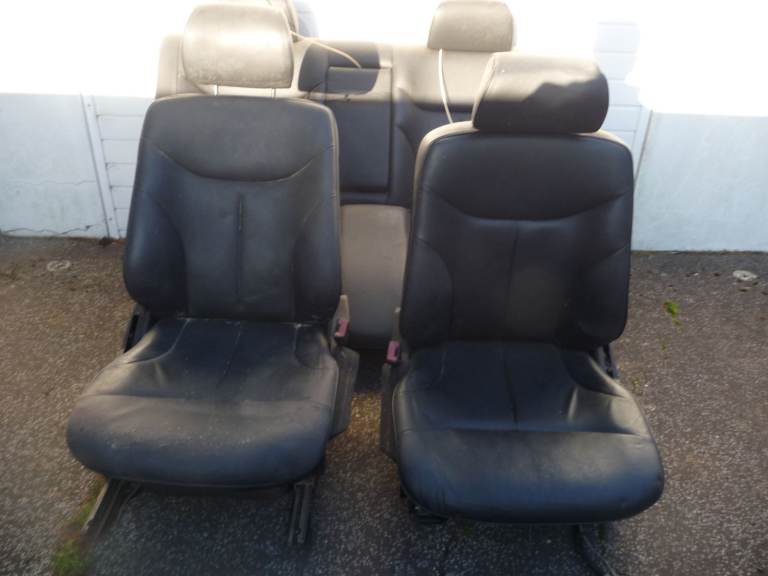 mercedes benz s class 140 series black leather interior
