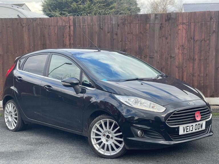 2013 FORD FIESTA 1.6 AUTOMATIC TITANIUM**READ ADVERT + HPI CLEAR + DELIVERY!**