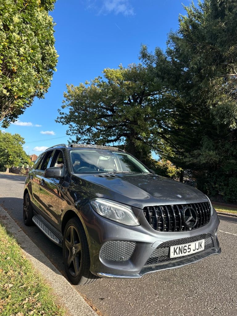 Mercedes-Benz, GLE, Estate, 2015, Semi-Auto, 2143 (cc), 5 doors