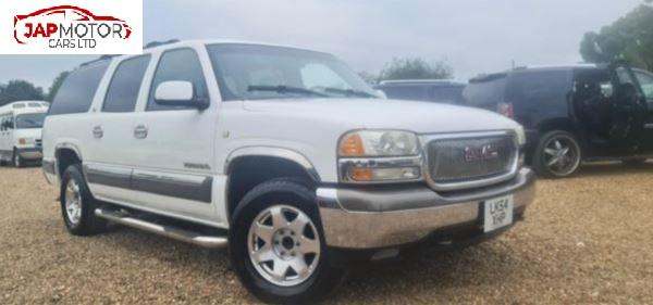 GMC YUKON XL LONG WHEEL BASE 7 SEATER AUTOMATIC ESCALADE ULEZ free