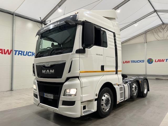 MAN TGX 26.440 6x2 Midlift Tractor Unit