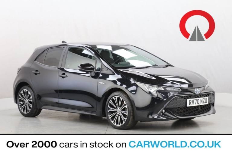 2020 Toyota Corolla 1.8 VVT-h GPF Design Hatchback 5dr Petrol Hybrid CVT Euro 6 (s/s) (122 ps) Ha...