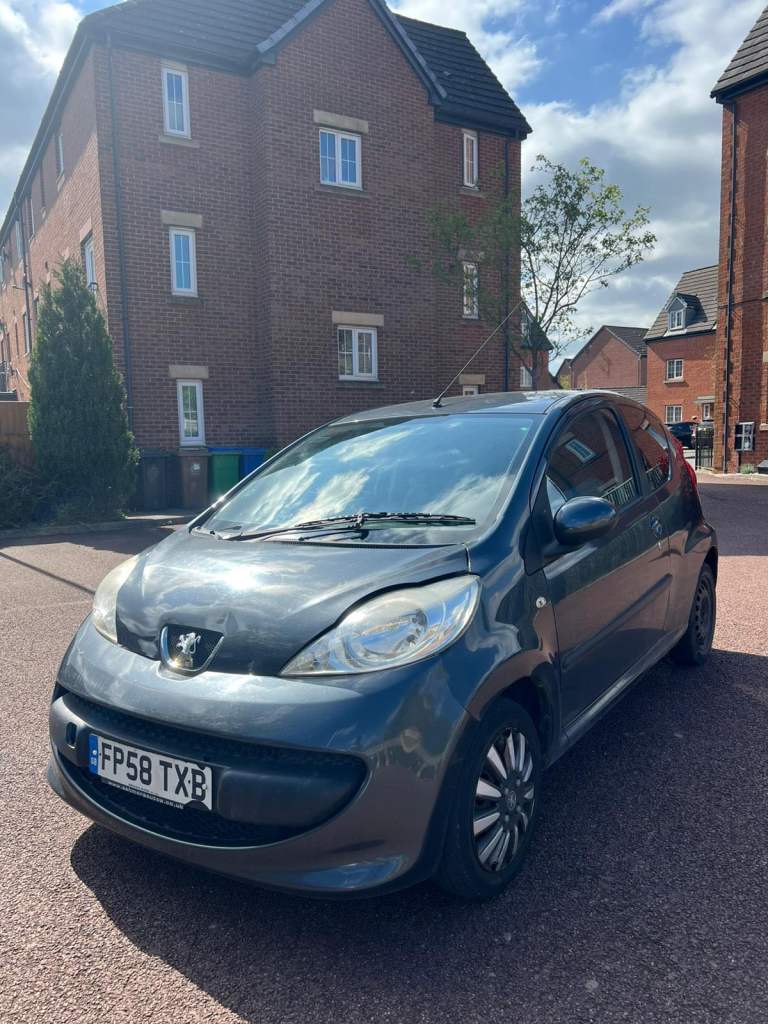 Peugeot, 107, Hatchback, 2008, Manual, 998 (cc), 3 doors