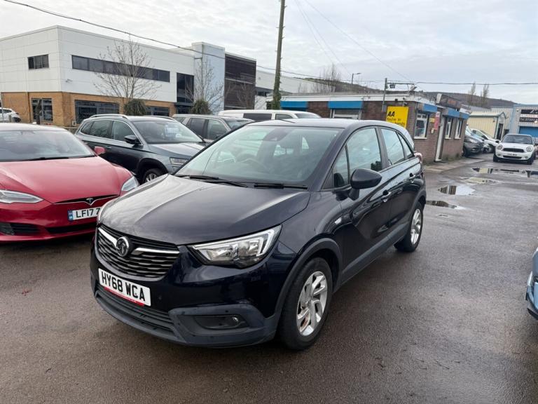 2018 Vauxhall Crossland X 1.2 SE Nav 5dr HATCHBACK PETROL Manual