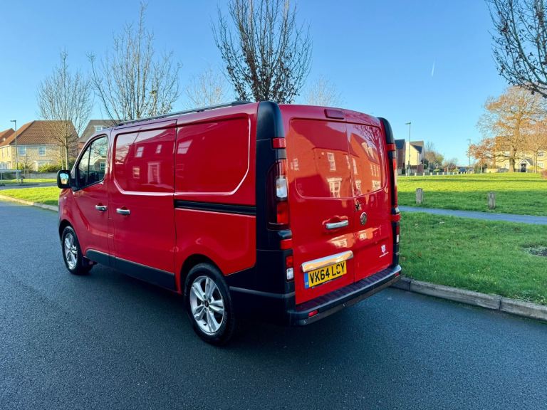 2015 Vauxhall Vivaro 1.6 dci 12 Months Mot EcoFlex Alloys Same Renault Trafic Clean 