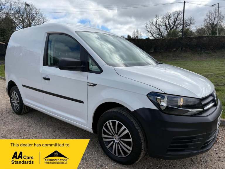2020 Volkswagen Caddy 2.0 TDI BlueMotion Tech 102PS Startline Van DSG PANEL VAN DIESEL Automatic