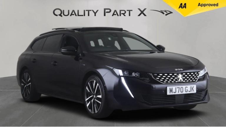 2020 Peugeot 508 SW 1.6 11.8kWh GT EAT Euro 6 (s/s) 5dr ESTATE Petrol/Electric Hybrid Automatic