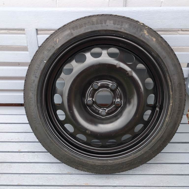 Spare wheel 115/70 R16 continental tyre unused