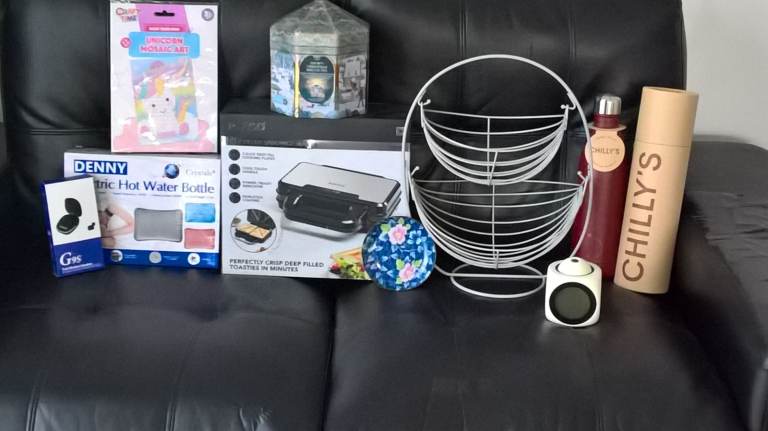 JOB LOT MIXED ITEMS FOR RE-SALE OR CAR BOOT - WYMONDHAM NORFOLK