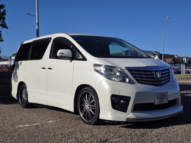 2009 Toyota Alphard 350C PACAKGE V6 PETROL 7 SEATERS,  MPV Petrol Automatic