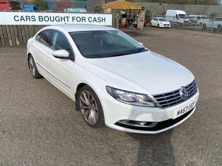 2013 Volkswagen CC 2.0 TDI 177 BlueMotion Tech GT 4dr COUPE DIESEL Manual
