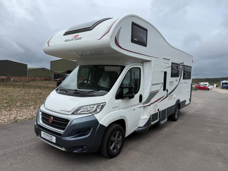 Rollerteam Auto Roller 746 2017 , 6 Berth, 25k miles, 3500Kg