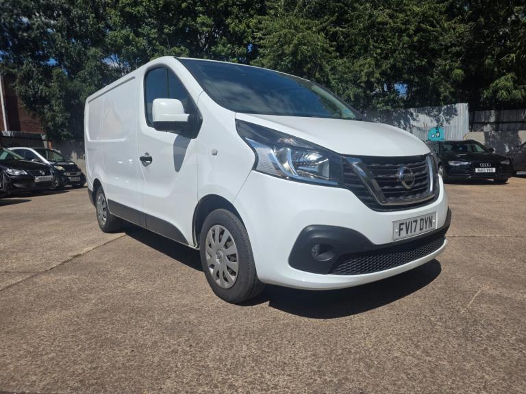 2017 Nissan NV300 1.6 dCi 95ps H1 Acenta  PANEL VAN Diesel Manual
