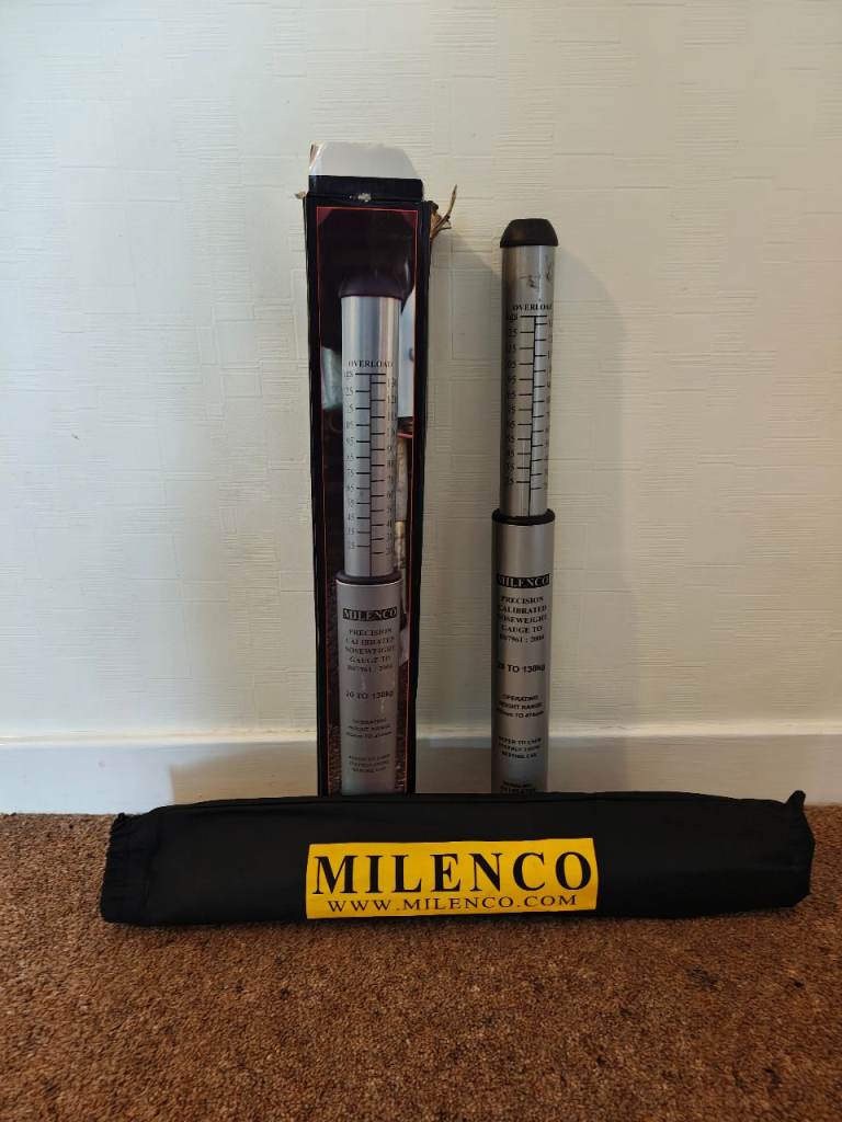 Milenco - Noseweight Gauge 130kg