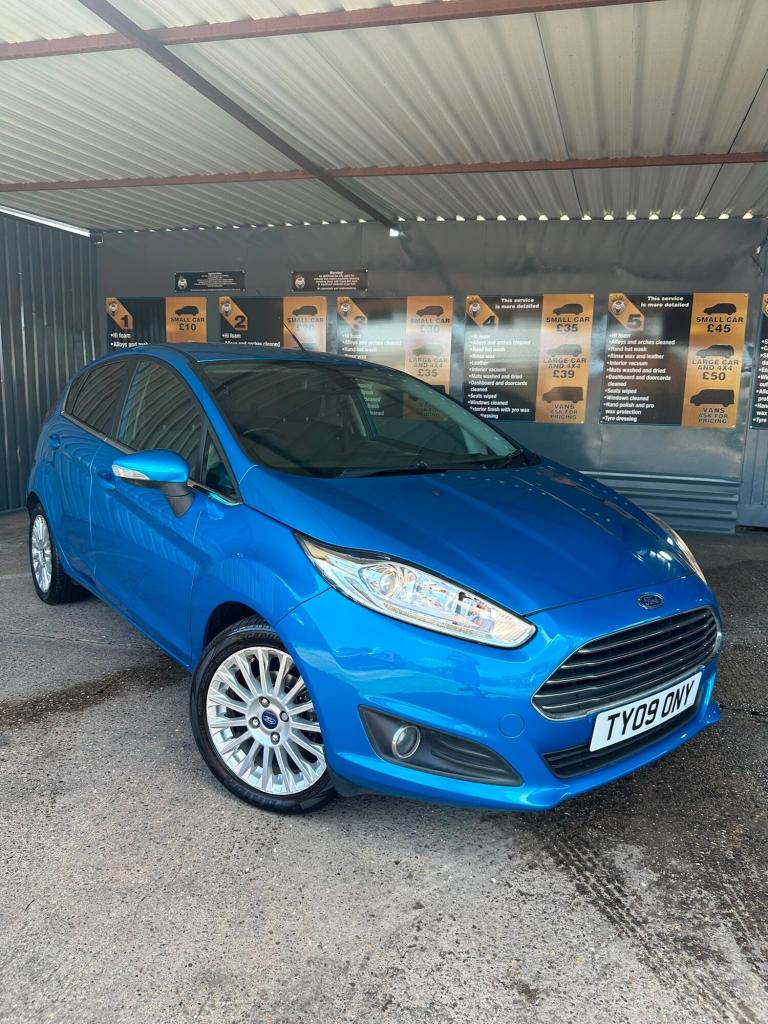 2014 Ford Fiesta 1.0 EcoBoost Titanium 5dr Powershift HATCHBACK Petrol Automatic