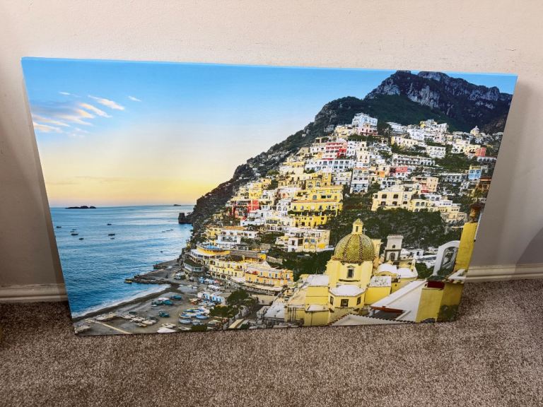 Santa Maria Canvas