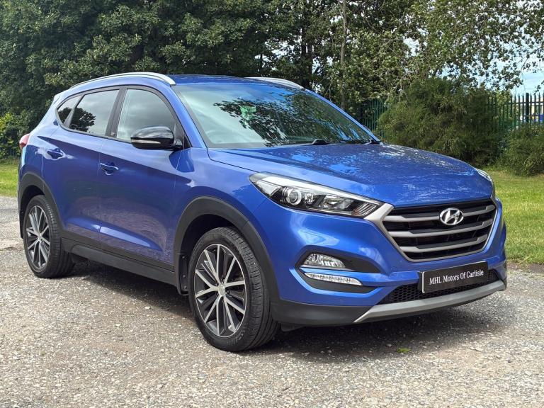 2018 Hyundai TUCSON 1.7 CRDi Blue Drive Go SE 5dr 2WD ESTATE Diesel Manual