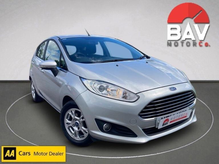 2014 Ford Fiesta TDCi ECOnetic Zetec Hatchback Diesel Manual