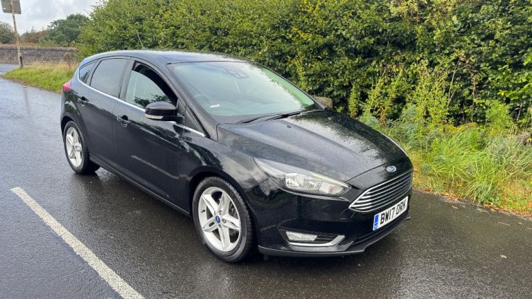 2017 Ford Focus, 1.0 Titanium. 2 owners, 8 stamps 