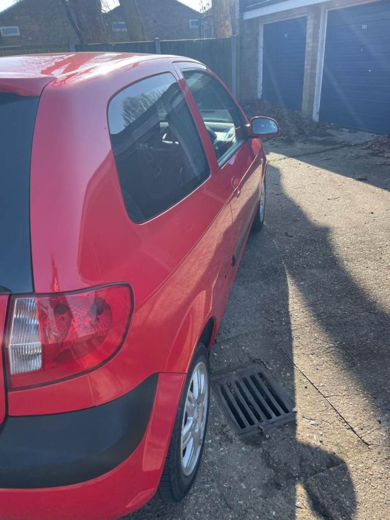 Hyundai, GETZ, Hatchback, 2006, Manual, 1086 (cc), 3 doors