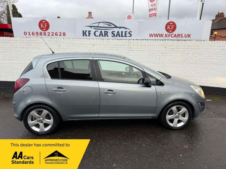 2011 Vauxhall Corsa 1.2i 16V [85] SXi 5dr [AC] HATCHBACK PETROL Manual