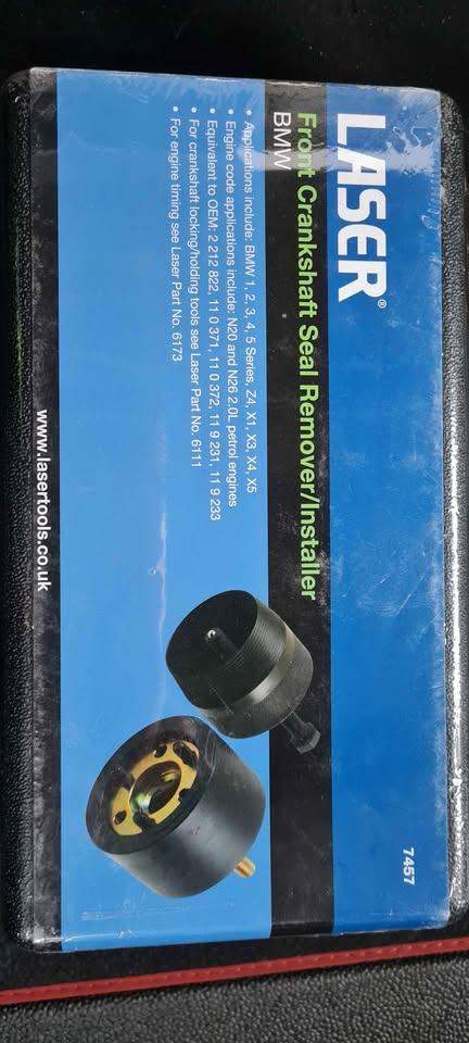 Front Crankshaft Seal Remover/Installer Set - for BMW