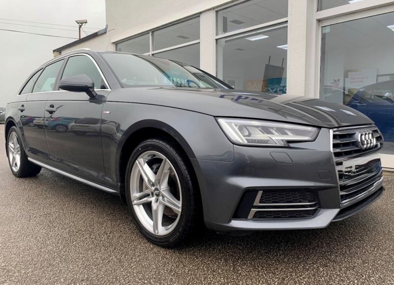 Audi, A4, Estate, 2016, Semi-Auto, 1999 (cc), 5 doors