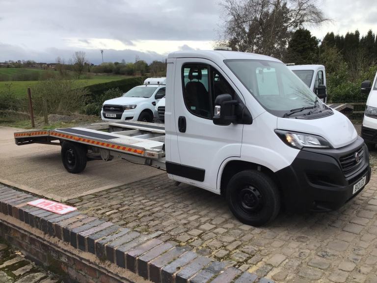 2021 FIAT DUCATO 2.3 MULTIJET 140bhp BEAVERTAIL RECOVERY TRUCK (NO VAT)