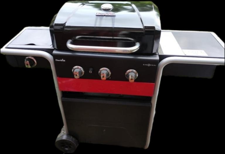 Char broil gas’s BBQ