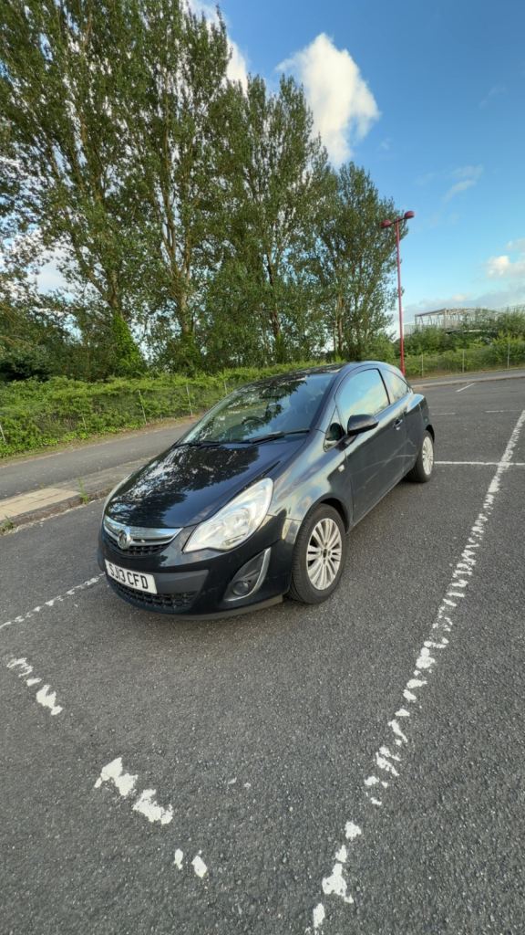 Vauxhall, CORSA, Hatchback, 2013, Manual, 1229 (cc), 3 doors