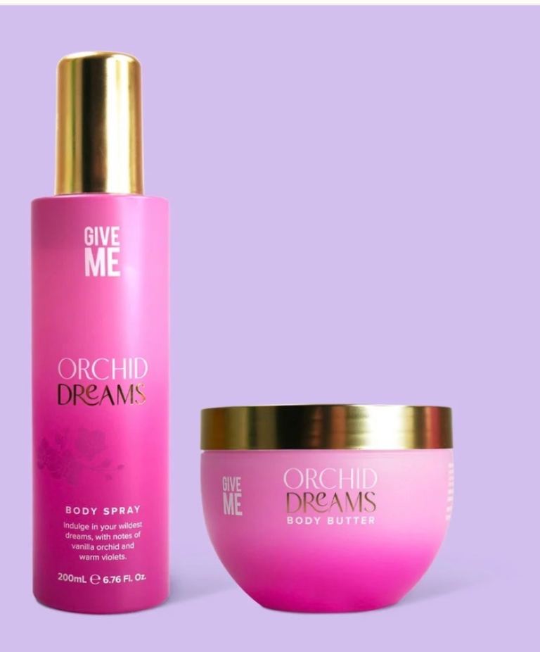 Orchid Dreams Body Spray & Body Butter Set – New