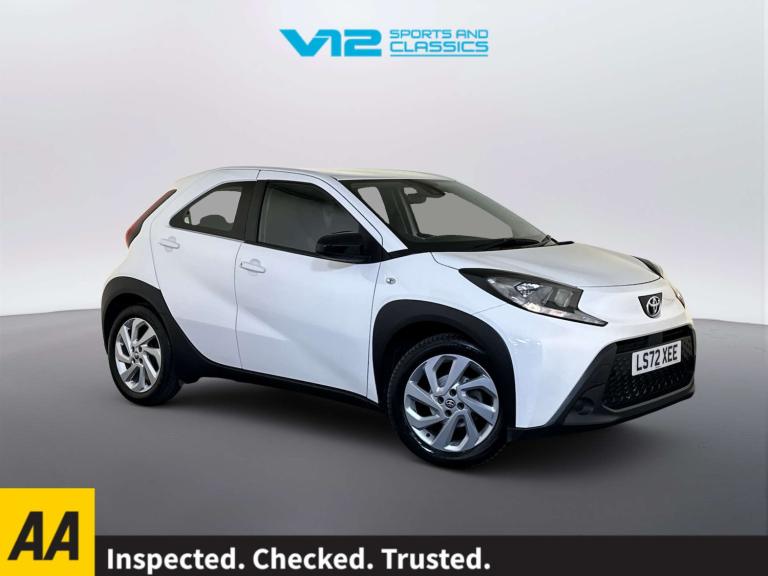 2022 Toyota Aygo X 1.0 VVT-i Pure 5dr HATCHBACK PETROL Manual